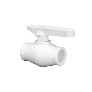Robinet PPR sferic, 20 mm, alb
