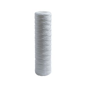 Cartus filtrant VALROM Aquapur, 10", fir polipropilena, 10 microni