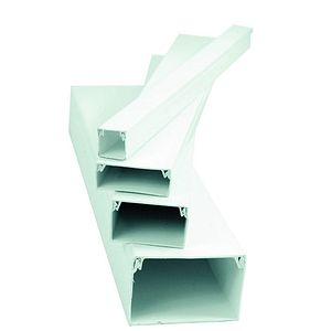 Canal cablu PVC 16x16mm old168160  Strohm