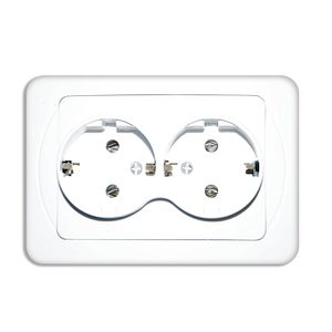 Practic priza dubla cu CP dp old 147889