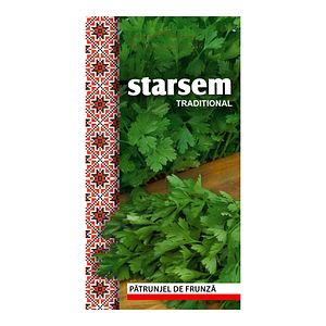 Seminte patrunjel frunze  Starsem