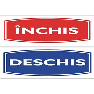 Placuta 'Inchis/deschis'