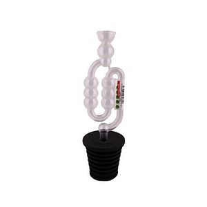 Dop cu serpentina din plastic pentru damigeana 25 - 50 L