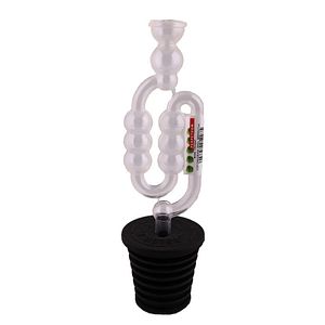 Dop cu serpentina din plastic pentru damigeana 34 - 54 L
