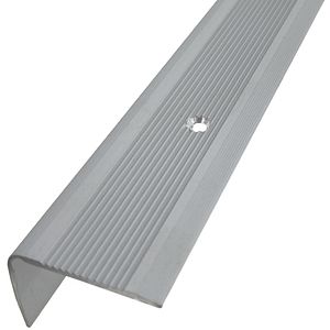 Profil trecere PM66471-N, aluminiu, 270 x 4 x 2.5 cm, argintiu