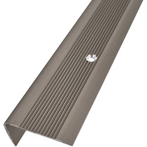 Profil trecere PM66479-N, aluminiu, 270 x 4 x 2.5 cm, olive