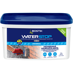 Membrana hidroizolanta BOSTIK WaterStop, gri, 6 kg
