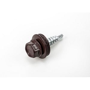 Surub autoforant, 4,8 x 20 mm, RAL 8019 250 buc