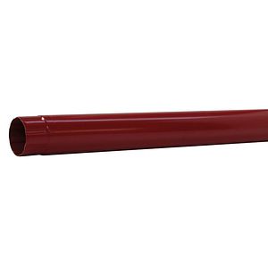 Burlan metalic, rosu, 3 m, diametru 90 mm_100856847  Bravo