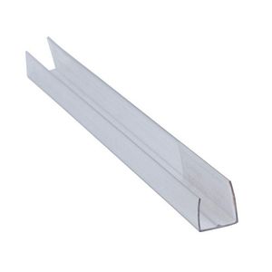 Profil policarbonat, 210 cm, 8 mm, LPU transparent