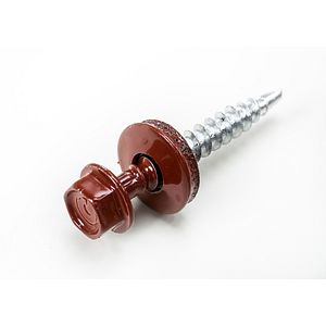 Surub autoforant, 4.8 x 35 mm, RAL 3011, 50 buc