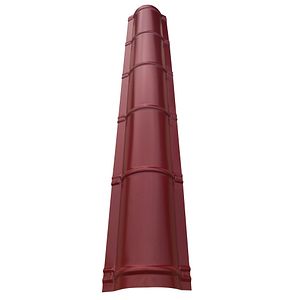 Coama Rotunda Ral 3011 0,4Mm Ld=312 2M