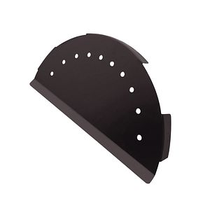 Capac coama maro, RAL 8019, grosime 0.40 mm