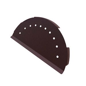 Capac coama mat, RAL 8017, grosime 0.50 mm