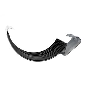 Bratara jgheab, din aluzinc, diametru 125 mm
