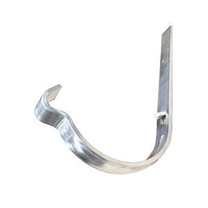 Carlig de jgheab, din zinc, lungime 0.08 cm, diametru 125 mm