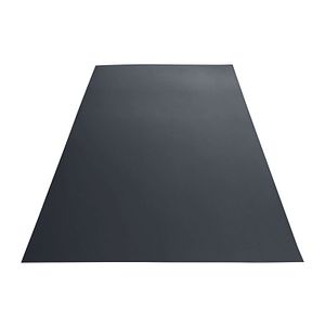 Tabla plana, Gri, RAL 7016, 0,4 mm x 200 cm x 125 cm Bravo