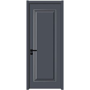 Usa interior KM460, fara geam, reversibila, MDF, 70 x 204 cm, antracit