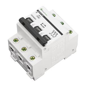 Disjunctor electric tripolar 16 A, 6 kA, 220 - 240 V, 50 - 60 hz  Total Green