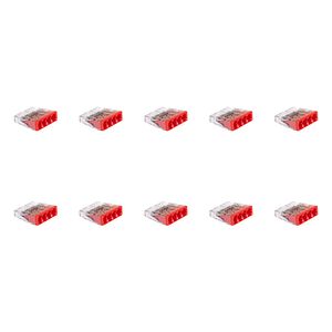 Clema legatura 4P FY 0.5 2.5MM2, 10 bucati