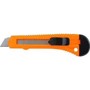 Cutter din plastic cu lama retractabila Evotools 652003, 18 x 100 mm