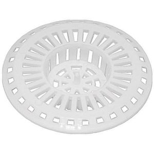 Sita sifon chiuveta Honesc 671234, plastic, D 80mm, alb