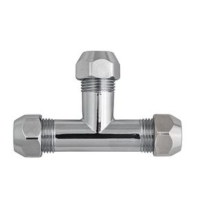 Teu interior, 10mm x 3/8", alama, auriu