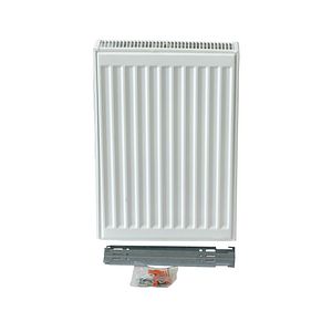 Radiator otel BRISE, model 11, 600 x 600 mm, accesorii incluse