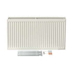 Radiator otel VORTEIL, model 22, 600 x 1000 mm, accesorii incluse