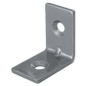 Coltar imbinare tip L SEA, 20 x 20 x 16mm, zincat alb 