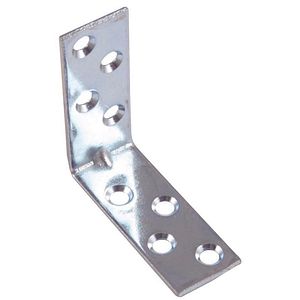 Coltar imbinare tip L SEA, 25 x 25 x 20mm, zincat alb