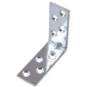 Coltar imbinare tip L SEA, 30 x 30 x 20mm, zincat alb 