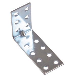 Coltar imbinare tip L SEA, 50 x 70 x 30mm, zincat alb 