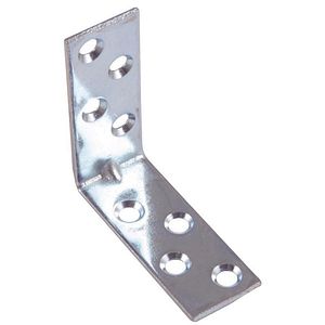 Coltar imbinare tip L SEA, 60 x 60 x 20mm, zincat alb 
