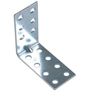 Coltar tip L, 75 x 75 x 20 mm, otel zincat