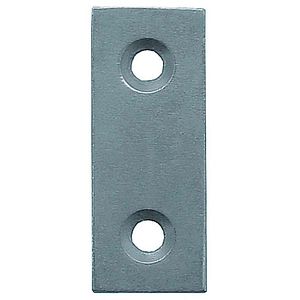 Placa fixare t1 60 x 16 x 2 mm zincat alb