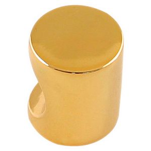 Buton usa stil M4, 20 x 23 mm, metal, aurit