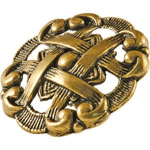 Buton usa stil M4, 37 x 20 mm, metal, alama