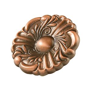 Buton usa stil M4, 36 x 19 mm, metal, alama