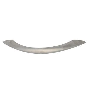 Maner mobila arcada nichel, filet gaura M4, 96 mm 