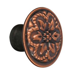 Buton usa stil M4, 30 x 22 mm, metal, crom