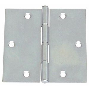 Balama aripi plane, otel, 80 x 80 mm, 2 bucati, gri