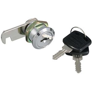 Broasca cilindru 19 x 20 mm, cama carlig L47 mm, cromat, 1 buc