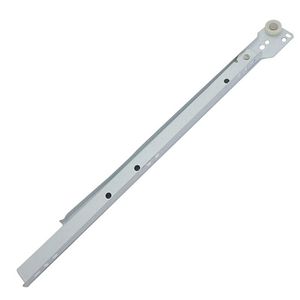 Sina glisare sertare, otel, 40 cm, alb