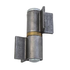 Balama sudabila, metal, 90 mm, gri