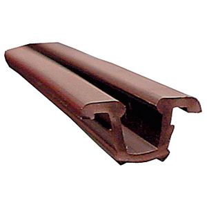 Sina ghidaj pentru sistem glisare, 300 cm, maro