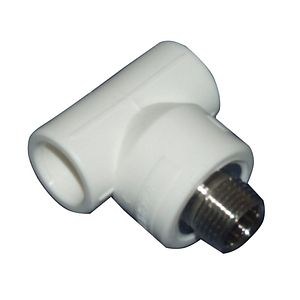 Teu PPR metalic, 32 x 1 x 32 mm, filet exterior