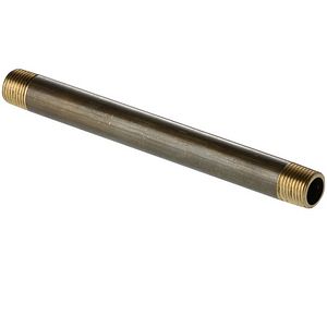 Prelungitor SONTEC, exterior - exterior, 100mm x 1/2", alama, auriu