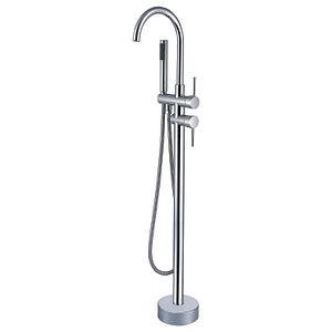 Baterie cada freestanding Axys, alama, crom