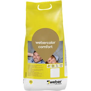 Chit de rosturi gresie si faianta WEBERCOLOR Comfort, Cafea, interior/exterior, 2 kg